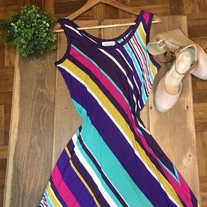 Calvin Klein Maxi Drees.